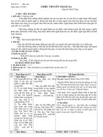 Bài soạn CHIEC THUYEN NGOAI XA (Chuan KTKN)