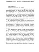 Một số vấn đề về con người trong triết học phật giáo 