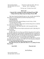 Gián án bao cao cong tac doi