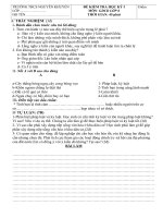 Bài giảng Kiểm tra HK1 lớp 8 GDCD