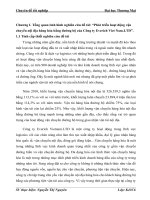 010 phát triển hoạt động vận chuyển nội địa hàng hóa bằng đường bộ của công ty everich viet nam LTD 