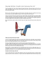 Tài liệu Giày dép Việt Nam: Chuyển từ làm thuê sang “làm chủ” doc