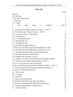 Khảo sát hệ thống cung cấp nhiên liệu của động cơ KAMAZ   7403 10 