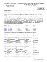 Tài liệu ĐỀ THI CHÍNH THỨC KỲ THI TỐT NGHIỆP THPT - 2010 -( HỆ 3 NĂM ) - MÃ ĐỀ : 380 ppt