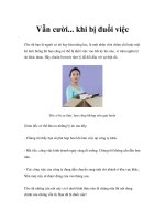 Tài liệu Vẫn cười... khi bị đuổi việc pptx