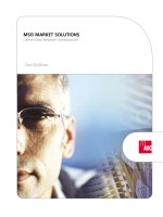 Tài liệu MSO MARKET SOLUTIONS pdf