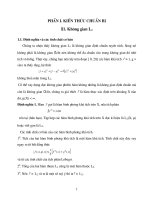 Chuỗi phuarê và ứng dụng 