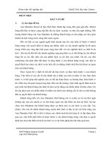 Nghiên cứu các yếu tố ảnh hưởng đến sự lựa chọn du lịch tại huế của khách du lịch lưu trú tại ana mandara resort & spa huế 