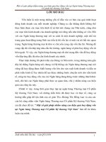 Một số giải pháp nhằm nâng cao hiệu quả huy động vốn tại ngân hàng thương mại cổ phần kỹ thương việt nam 