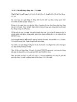 Tài liệu Lãi suất huy động docx