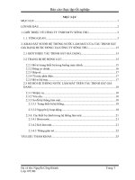 HỆ THỐNG nước làm mát của tàu TRINH sát GIẢ DẠNG được ĐÓNG tại CÔNG TY SÔNG THU 