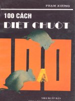 100 cách diệt chuột 