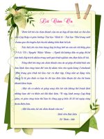 Công tác tạo động lực làm việc đối với nhân viên tại ngân hàng TMCP eximbank chi nhánh thừa thiên huế 