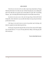 196 giải pháp thị trường nhằm phát triển thương mại mặt hàng bánh kẹo tại công ty siêu thị hà nội trên thị trường hà nội  