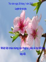 Tài liệu LTVC: Cái đẹp