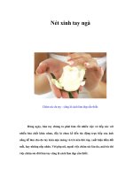 Tài liệu Nét xinh tay ngà ppt