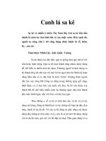 Tài liệu Canh lá sa kê pptx