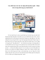 Tài liệu Các chiến lược cho việc xây dựng thương hiệu mạnh ppt