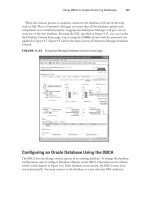 Tài liệu OCA: Oracle Database 11g Administrator Certified Associate- P14 pptx