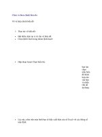 Tài liệu Vẽ và hiệu chỉnh biểu đồ ppt