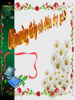 Bài giảng Tức cảnh Pắc Pó