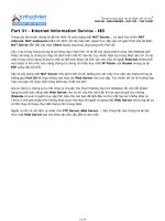 Tài liệu Part 31 - Internet Information Service - IIS pdf