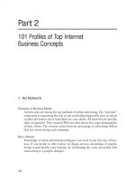 Tài liệu Part 2_101 Internet Businesses You Can Start From Home pptx