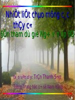 Gián án BG thi GVDG - Trần Thanh Sơn - NH