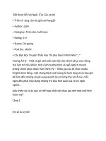 Bắt được rồi vợ ngốc 