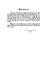 Điều tra một số chỉ tiêu về di truyền học người ở trong sinh viên khoá 40e, 41a, 41b khoa sinh học của trường đại học vinh 