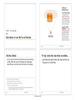 Tài liệu giới thiệu về hệ cơ sở dữ liệu docx