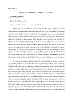 Tài liệu NHỮNG VẤN ĐỀ CHUNG VỀ CÔNG TY CỔ PHẦN pdf