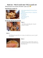 Tài liệu Bánh táo - Nhìn là muốn làm! Thấy là muốn ăn! doc