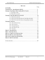 THIẾT KỆ HỆ DẪN ĐỘNG MÁY KHUẤY TRỤC ĐỨNG - KIỂU KHÔNG CÔNG XÔN