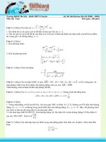 Tài liệu Đề thi thử đại học lần 3 chuyên Toán Sư phạm Hà Nội ppt