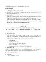 Tài liệu CHÍNH SÁCH TÍN DỤNG CHUNG phần 7 docx