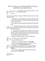 Tài liệu Thủ tục Giải ngân vốn vay 2 docx