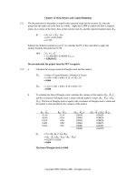 Tài liệu Tài chính doanh nghiệp ( Bài tập)_ Chapter 12 ppt