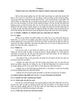 THỐNG KÊ GIÁ THÀNH SẢN PHẨM TRONG DOANH NGHIỆP