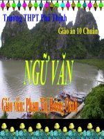 Gián án Đọc Tiểu Thanh KÍ