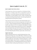 Tài liệu Quản trị nghịch lý toàn cầu - P.1 doc