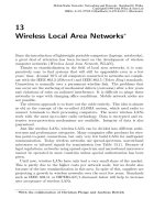 Tài liệu Điện thoại di động mạng lưới Radio P13 doc