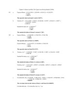 Tài liệu Tài chính doanh nghiệp ( Bài tập)_ Chapter 10 doc