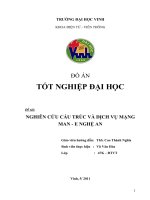 Nghiên cứu cấu trúc và dịch vụ mạng man e nghệ an luận văn tốt nghiệp đại học 