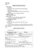 Bài giảng GIÁO ÁN HÌNH 6 CẢ NĂM