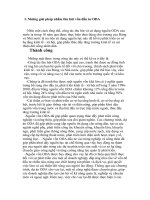 Tài liệu Bài thảo luận 