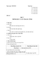 Tài liệu Tin 7 tuan 21 theo CV961