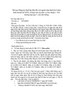 Tài liệu Thủ tục Đăng ký thuế lần đầu đối với người nộp thuế là tổ chức kinh doanh trừ HTX doc