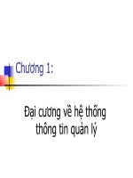 Tài liệu System Analysis - Chapter 1 ppt