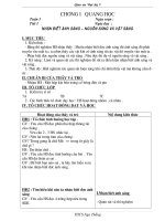 Bài soạn giao an li 7